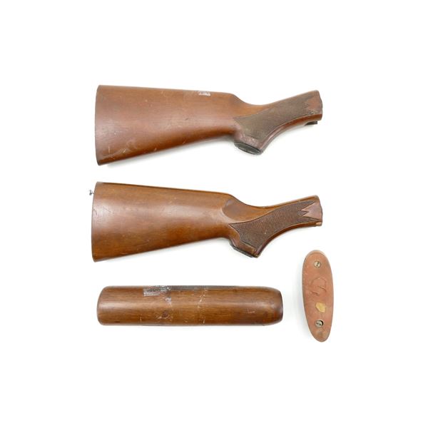 SQUIRES BINGHAM MODEL 30 BUTT AND FORE STOCK 12 GAUGE LOT