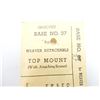 Image 3 : ASSORTED WEAVER TOP MOUNT BASES LOT