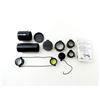 Image 2 : ASSORTED SCOPE LENS COVERS / SUNSHADE LOT
