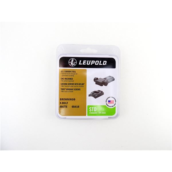 LEUPOLD BROWNING X-BOLT STANDARD 2-PIECE BASE