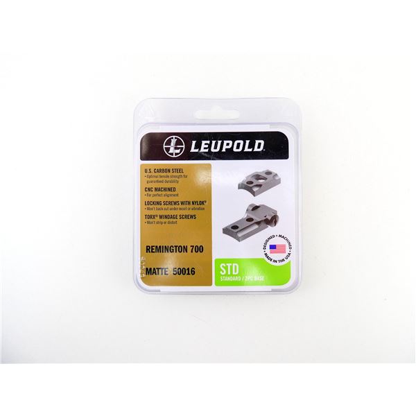 LEUPOLD REMINGTON 700 STANDARD 2-PIECE BASE