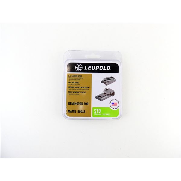 LEUPOLD REMINGTON 700 STANDARD 2-PIECE BASE