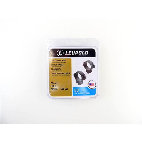 LEUPOLD 35MM HIGH DUAL DOVETAIL RINGS