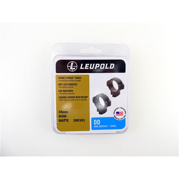 LEUPOLD 35MM HIGH DUAL DOVETAIL RINGS