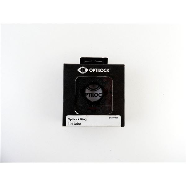 OPTILOCK TIKKA / SAKO 1" LOW SCOPE RINGS