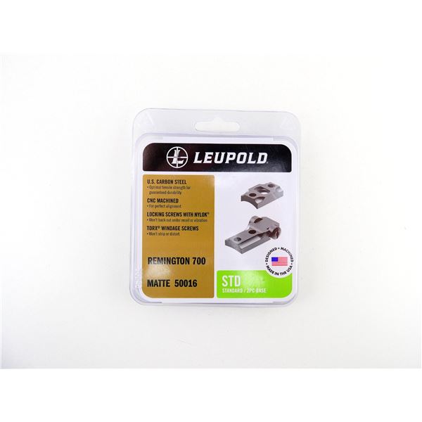 LEUPOLD REMINGTON 700 STANDARD 2-PIECE BASE