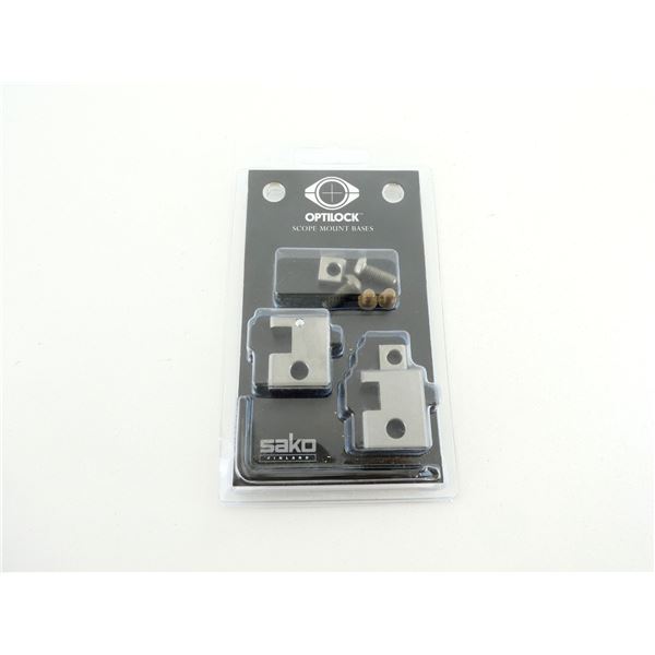 SCOPE MOUNT BASES