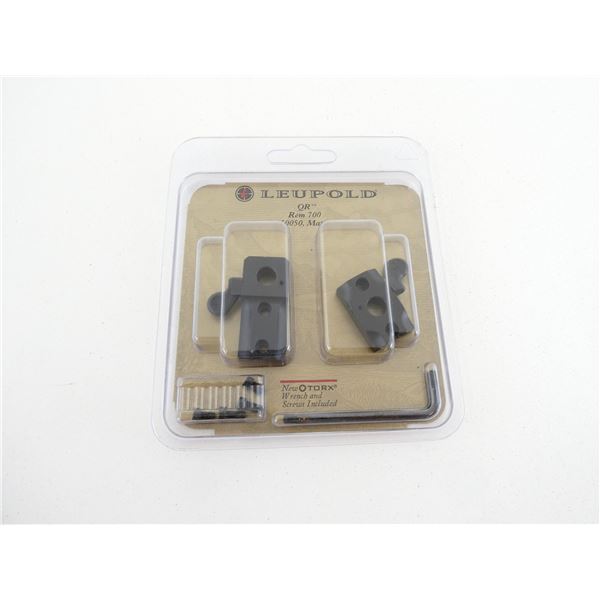 LEUPOLD DETACHABLE ACCURACY MOUNTS
