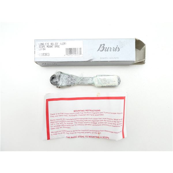 BURRIS SIGHT MOUNT