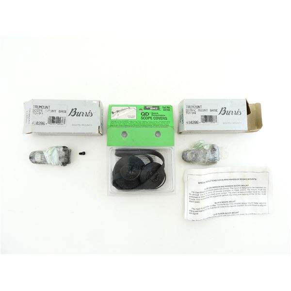 BURRIS TRU MOUNT SCOPE MOUNT BASE LOT