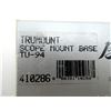 Image 3 : BURRIS TRU MOUNT SCOPE MOUNT BASE LOT