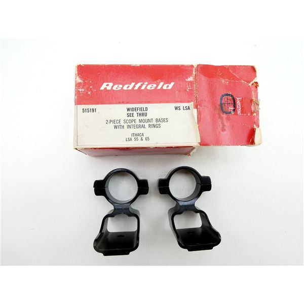 REDFIELD 2-PIECE SCOPE MOUNT BASES