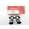 Image 1 : REDFIELD 2-PIECE SCOPE MOUNT BASES