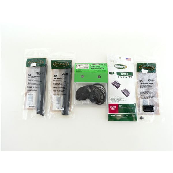 WEAVER SCOPE MOUNT LOT