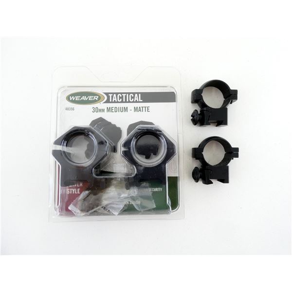 WEAVER SCOPE MOUNT LOT