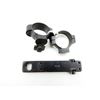 Image 2 : UNKNOWN SCOPE RINGS & LEUPOLD MOUNT BASE LOT