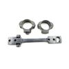 Image 1 : UNKNOWN SCOPE RINGS & REDFIELD MOUNT BASE LOT