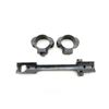 Image 2 : UNKNOWN SCOPE RINGS & REDFIELD MOUNT BASE LOT