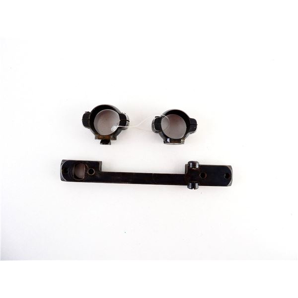 UNKNOWN SCOPE RINGS & REDFIELD MOUNT BASE LOT