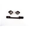 Image 1 : UNKNOWN SCOPE RINGS & REDFIELD MOUNT BASE LOT