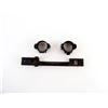 Image 2 : UNKNOWN SCOPE RINGS & REDFIELD MOUNT BASE LOT