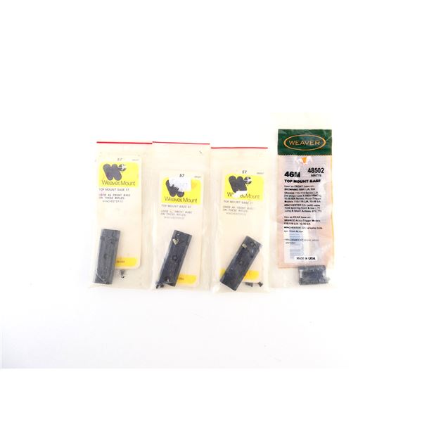 WEAVER  48502 & 57 BASE LOT