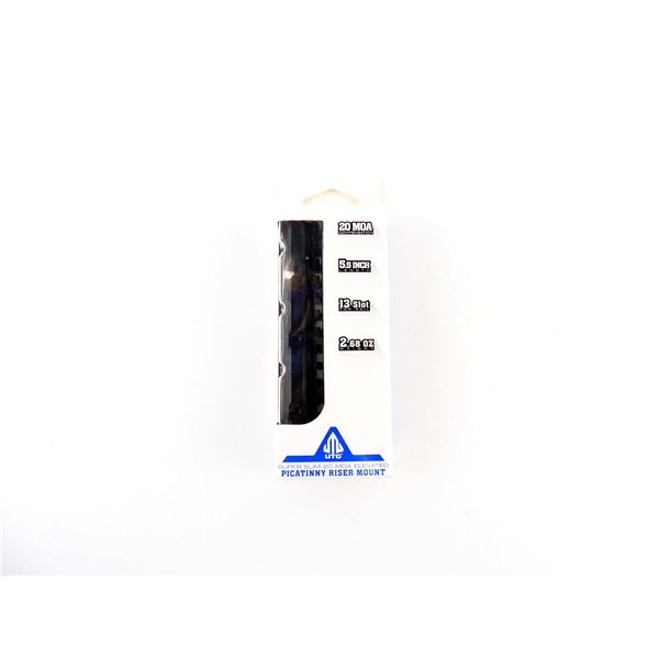 UTG 20 MOA PICATINNY RISER MOUNT