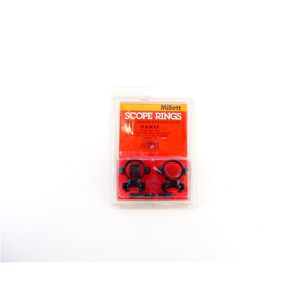 MILLET SAKO 1" MEDIUM RINGS