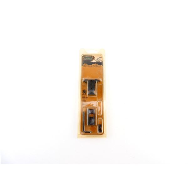 WEAVER GRAND SLAM STEEL BASES, SAVAGE 10 SERIES