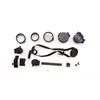 Image 1 : WILLIAMS 'FOOLPROOF' RECEIVER SIGHT & ASSORTED SCOPE COVERS, ETC. LOT