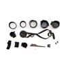 Image 2 : WILLIAMS 'FOOLPROOF' RECEIVER SIGHT & ASSORTED SCOPE COVERS, ETC. LOT