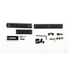 Image 2 : TOOPMOUNT M-LOK PICATINNY RAIL 3-PC
