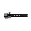 Image 1 : WEAVER STYLE RAIL AND 1 SCOPE RING LOT