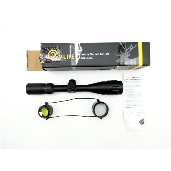 VLIFE 3-9X40MM SCOPE