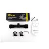 Image 1 : VLIFE 4X32MM SCOPE WITH 1" SEE-THRU RINGS