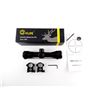 Image 1 : VLIFE 4X32MM SCOPE WITH 1" SEE-THRU RINGS