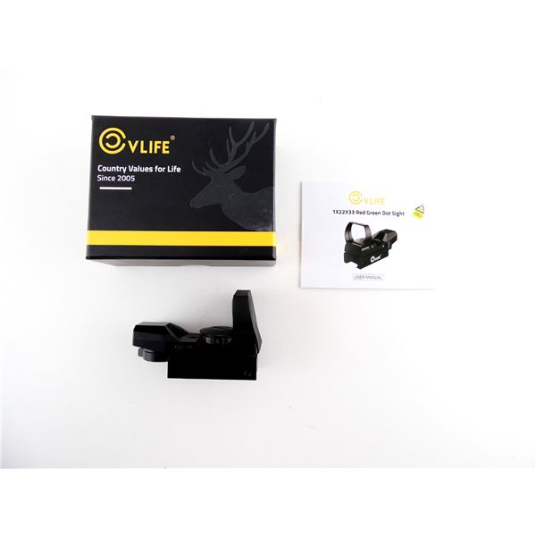 VLIFE HD101 1X22X33 RED / GREEN DOT SIGHT