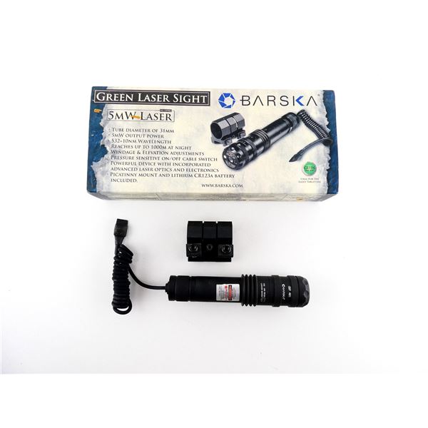 BARSKA GREEN LASER SIGHT