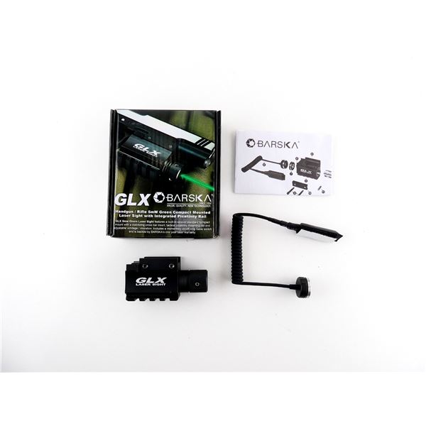 BARSKA GLX GREEN LASER SIGHT