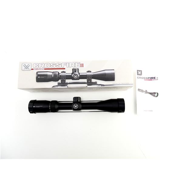 VORTEX CROSSFIRE II 3-9X40MM SCOPE