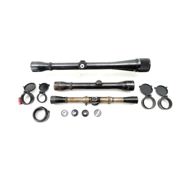 ASSORTED SCOPES AND ACCESSORIES LOT