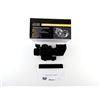 Image 1 : 4X32MM ILLUMINATED TACTICAL COMPACT SCOPE WITH FIBER OPTIC SIGHT AND RAIL MOUNT LOT