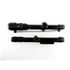Image 1 : BUSHNELL 4X CUSTOM .22 AND BUSHNELL SPORTVIEW 1.5-4.5X21MM SCOPES LOT