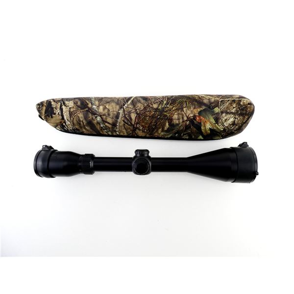 BUSHNELL LEGEND 3-9X50MM SCOPE