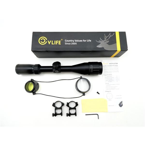 CVLIFE 3-9X40AO SCOPE