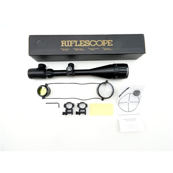 FETCH FALCON 6-24X50 SCOPE