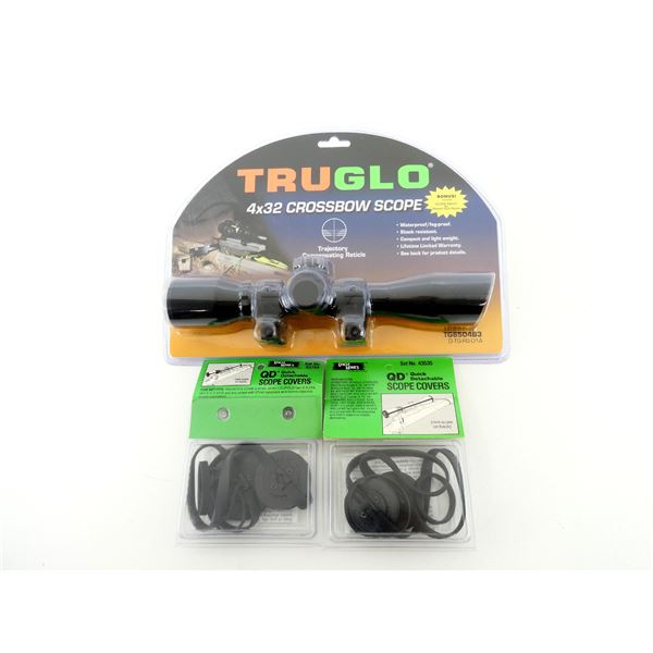 TRU GLOW 4X32MM CROSSBOW SCOPE LOT