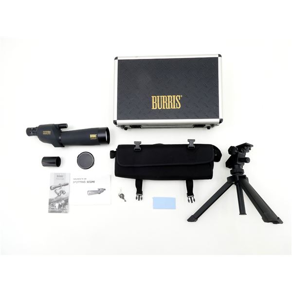 BURRIS LANDMARK SPOTTING SCOPE AND CASE