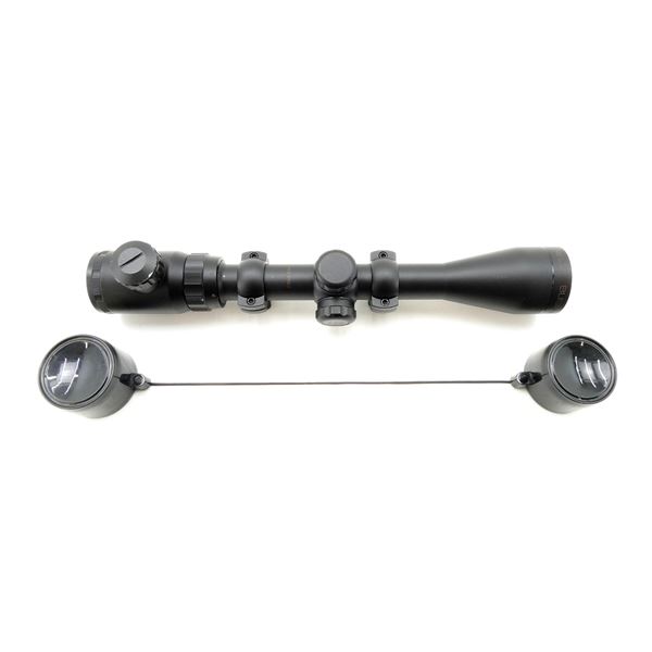BUSHNELL 3X-9X40MM SCOPE
