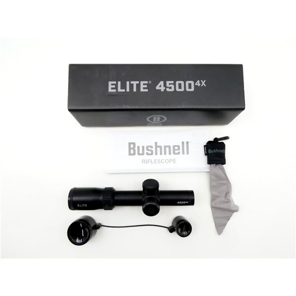 BUSHNELL ELITE 1-4X24MM SCOPE